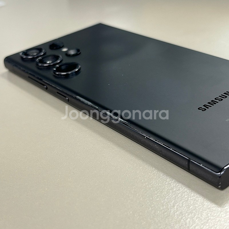 갤럭시S23울트라 블랙색상 512용량 무잔상 가성비꿀매물 78만 판매합니다--7